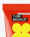 Glossy Tube Mockup