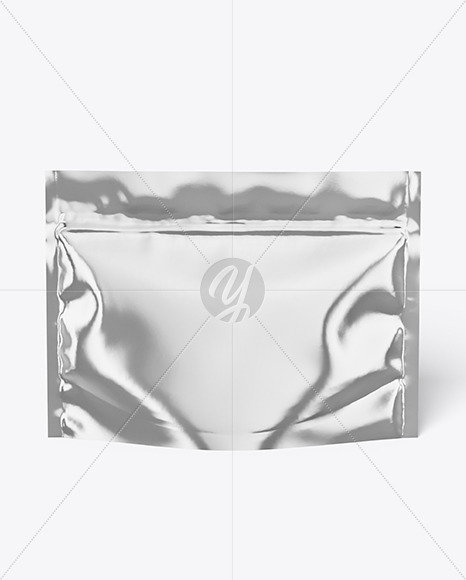 Metallic Universal Bag Mockup