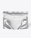 Metallic Universal Bag Mockup