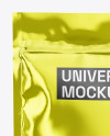 Metallic Universal Bag Mockup