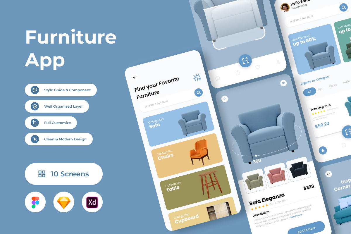 DecorEase - Furniture App