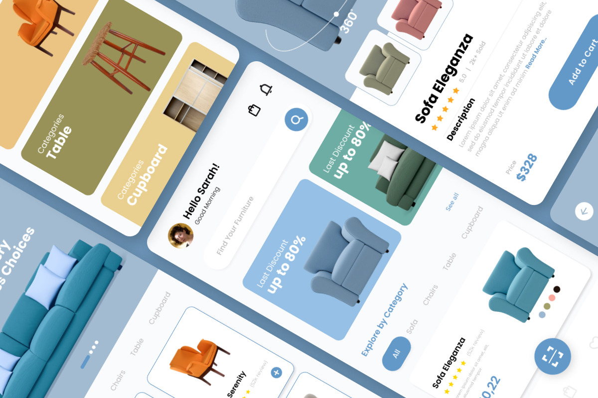 DecorEase - Furniture App DecorEase - Furniture App