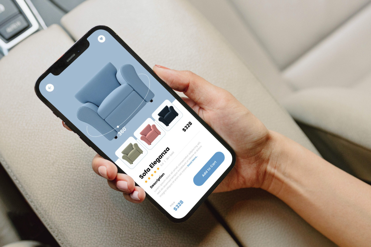 DecorEase - Furniture App DecorEase - Furniture App