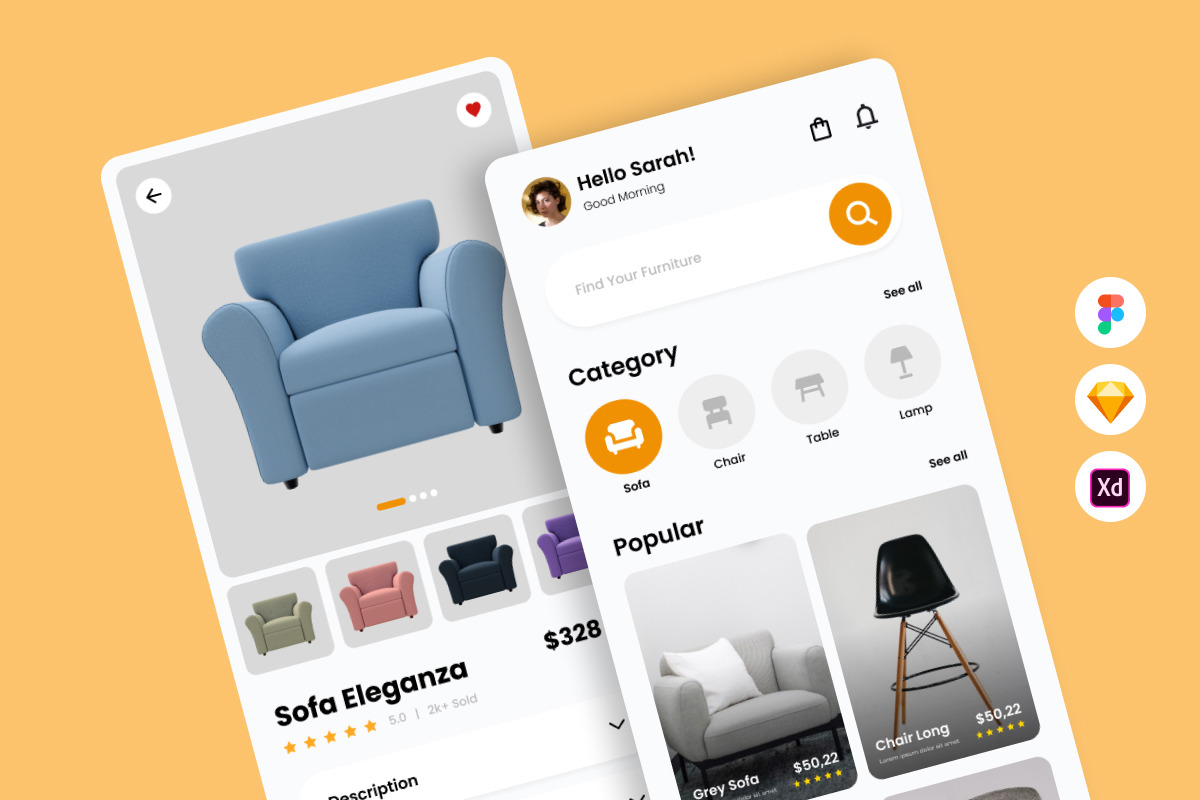 Furnish - Furniture App