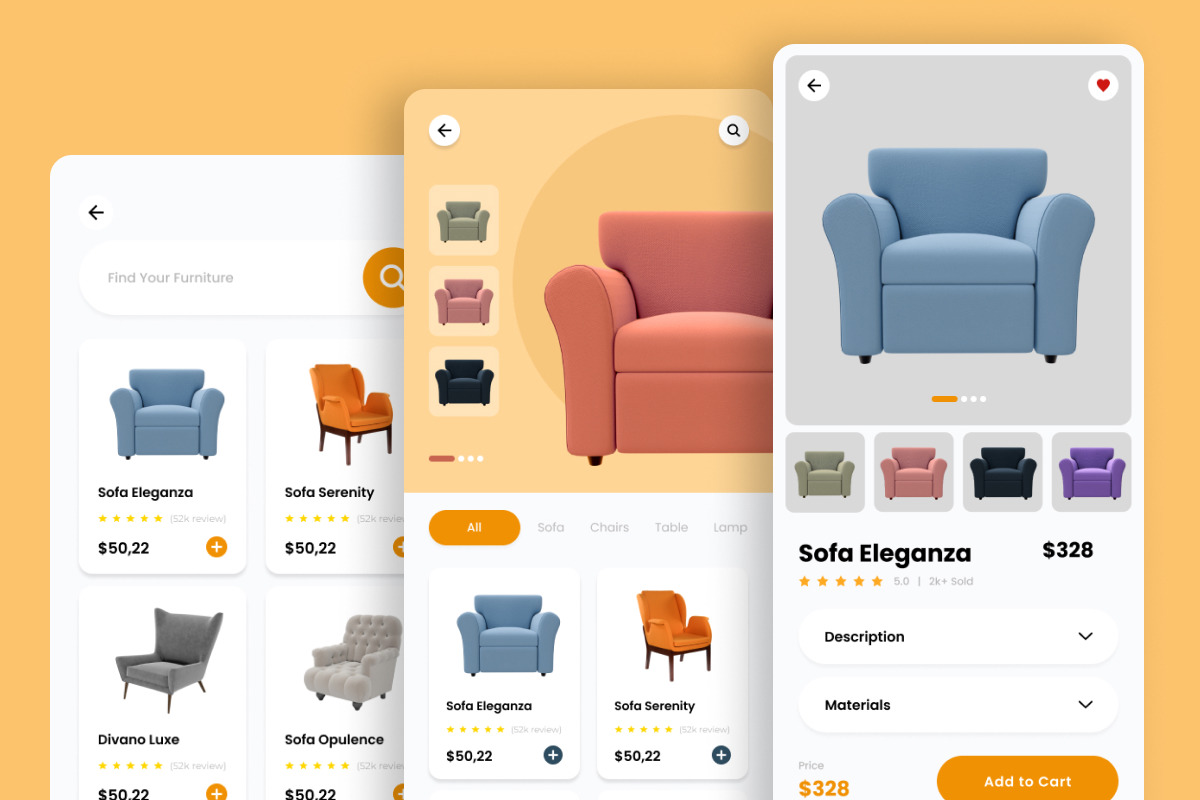 Furnish - Furniture App