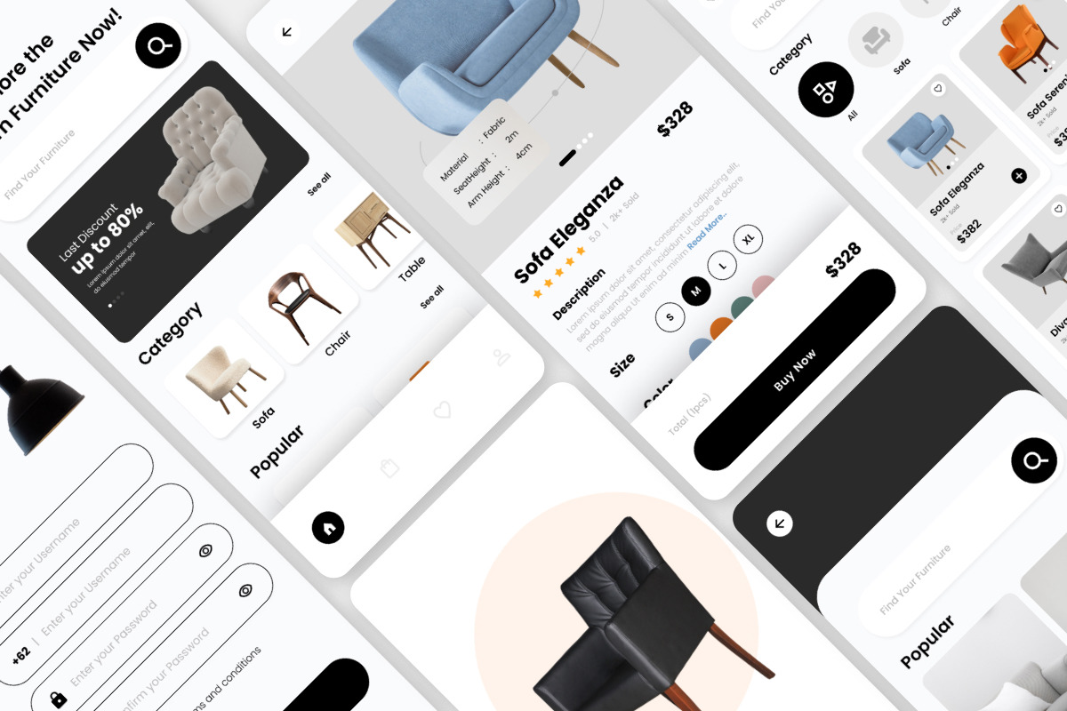 HomeCor - Furniture App HomeCor - Furniture App
