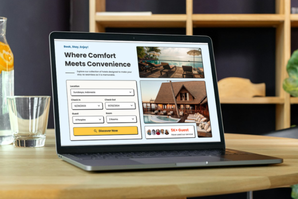 InnSight - Hotel Booking Web Landing Page InnSight - Hotel Booking Web Landing Page
