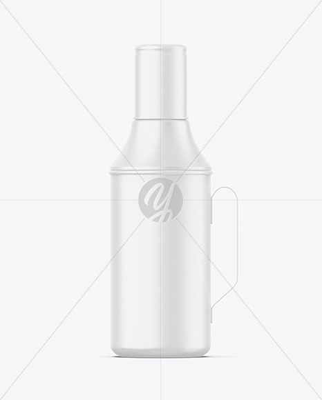 Matte Oil Dispenser Bottle Mockup