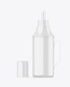 Glossy Opened Oil Dispenser Bottle Mockup