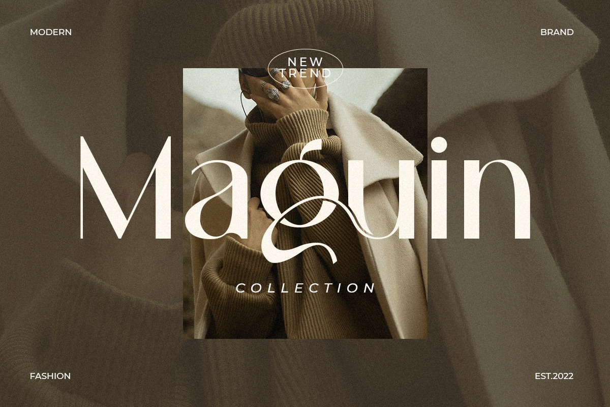 San Miguel - Ligature Feminine Sans Serif San Miguel - Ligature Feminine Sans Serif