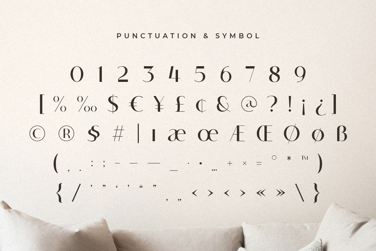 San Miguel - Ligature Feminine Sans Serif San Miguel - Ligature Feminine Sans Serif