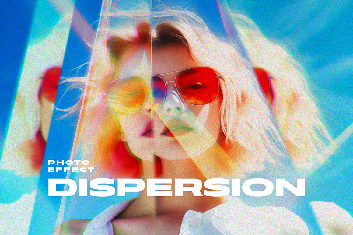 Prism Dispersion Photo Effect Prism Dispersion Photo Effect
