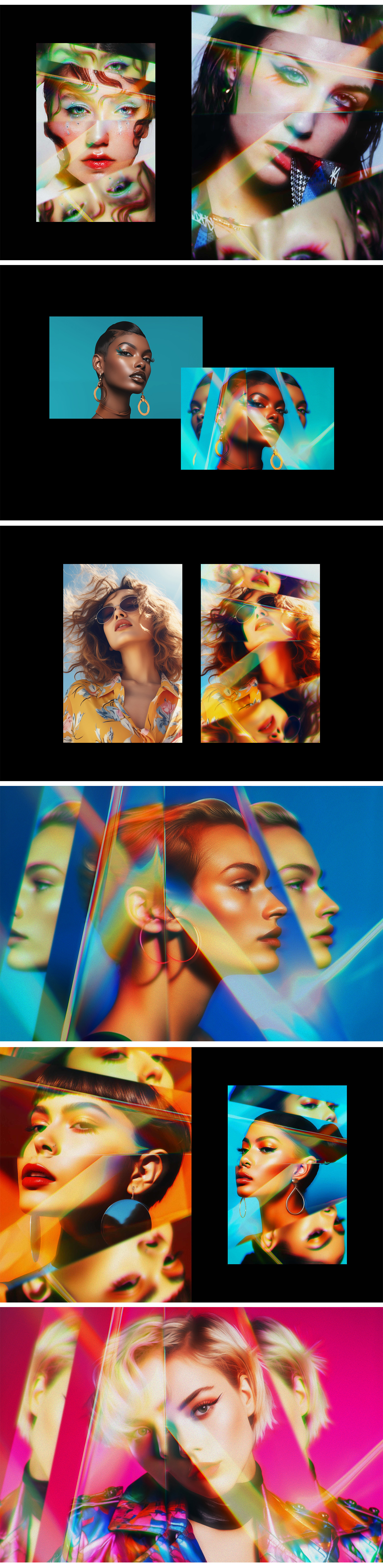 Prism Dispersion Photo Effect Prism Dispersion Photo Effect