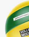 Volleyball Ball Mockup