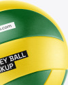 Volleyball Ball Mockup