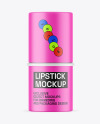 Matte Lipstick Mockup