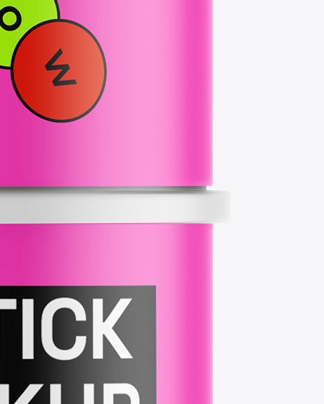 Matte Lipstick Mockup