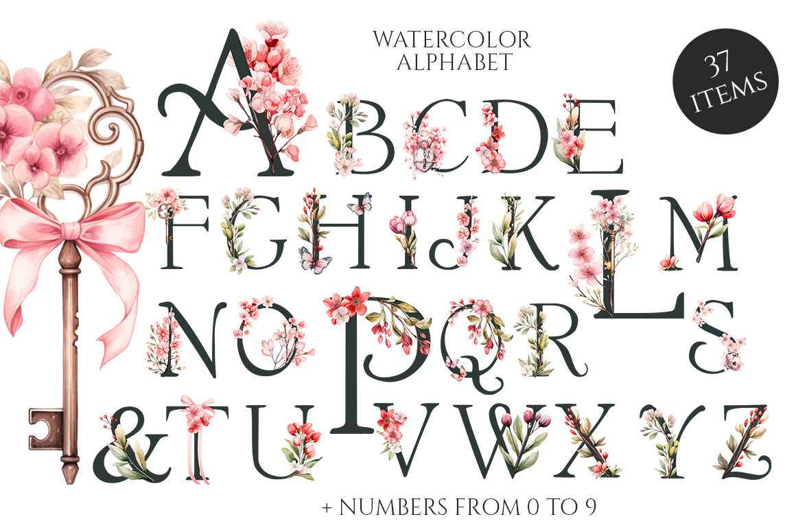 Watercolor Valentine Day PNG Watercolor Valentine Day PNG