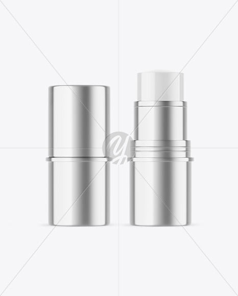 Metallic Lipstick Mockup