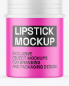 Matte Lipstick Mockup