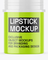 Glossy Lipstick Mockup