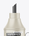 Matte Opened Oil Dispenser Bottle Mockup