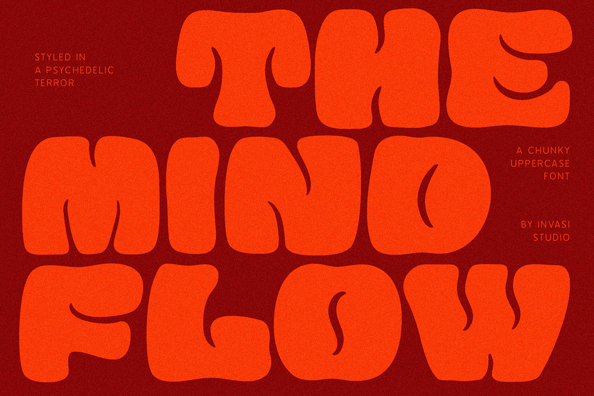 Mindflow - Fat Display Font