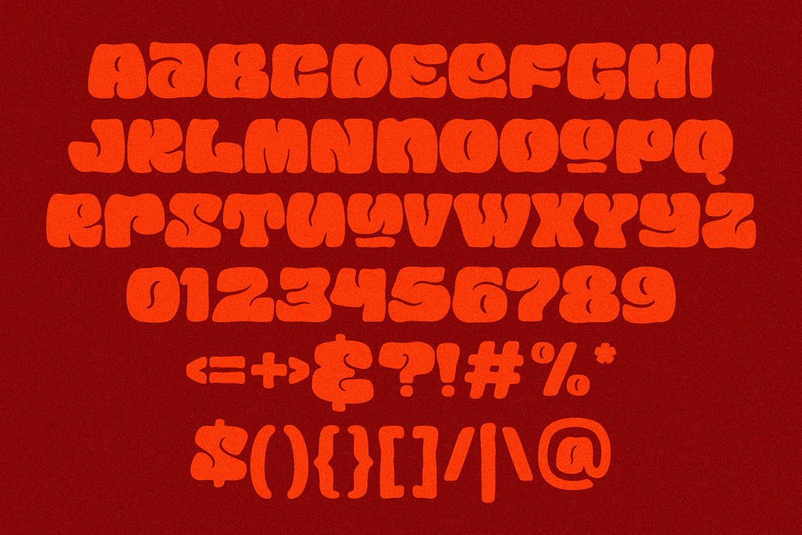 Mindflow - Fat Display Font