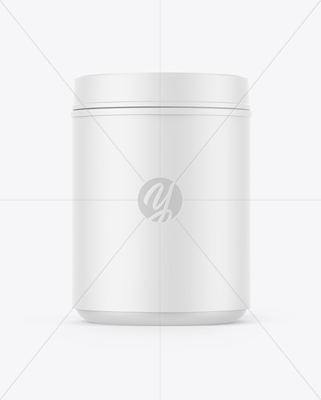 Matte Jar Mockup