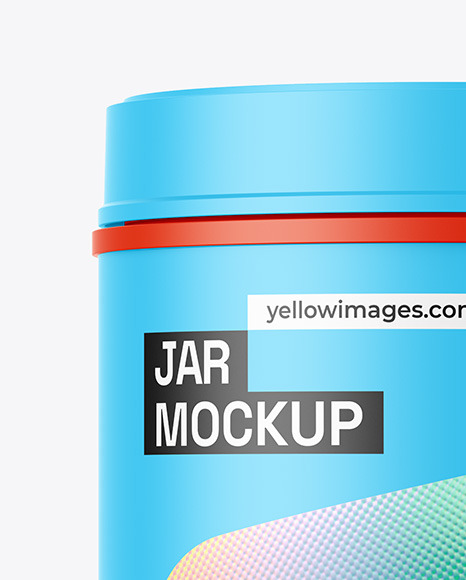 Matte Jar Mockup