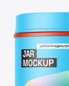 Matte Jar Mockup
