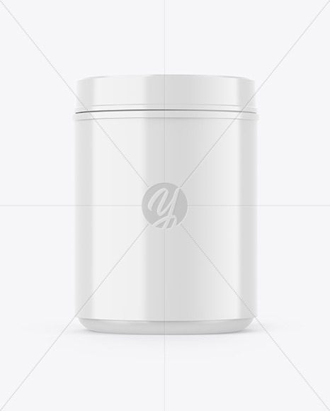 Glossy Jar Mockup