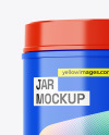 Glossy Jar Mockup