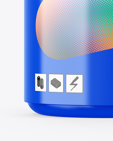 Glossy Jar Mockup