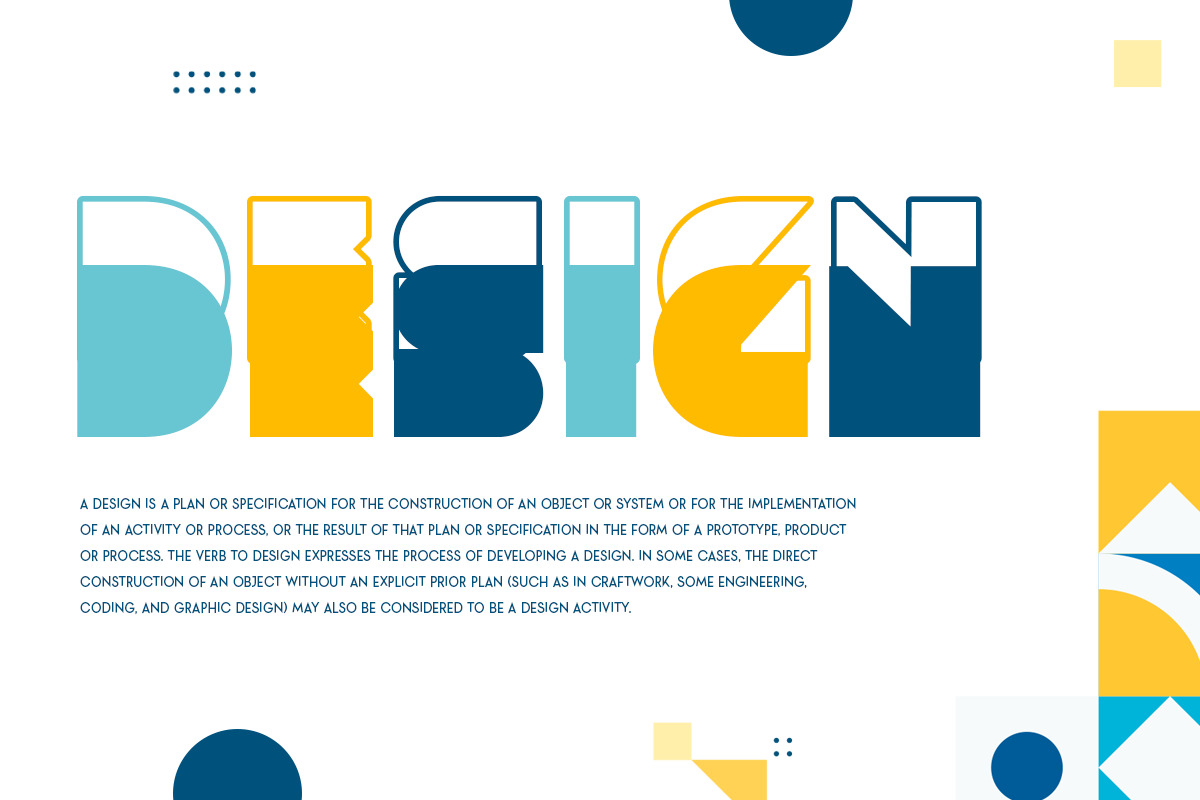 MARCO - Unique Geometric Display Font MARCO - Unique Geometric Display Font