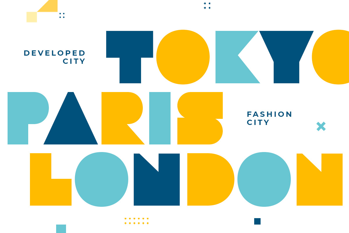 MARCO - Unique Geometric Display Font MARCO - Unique Geometric Display Font