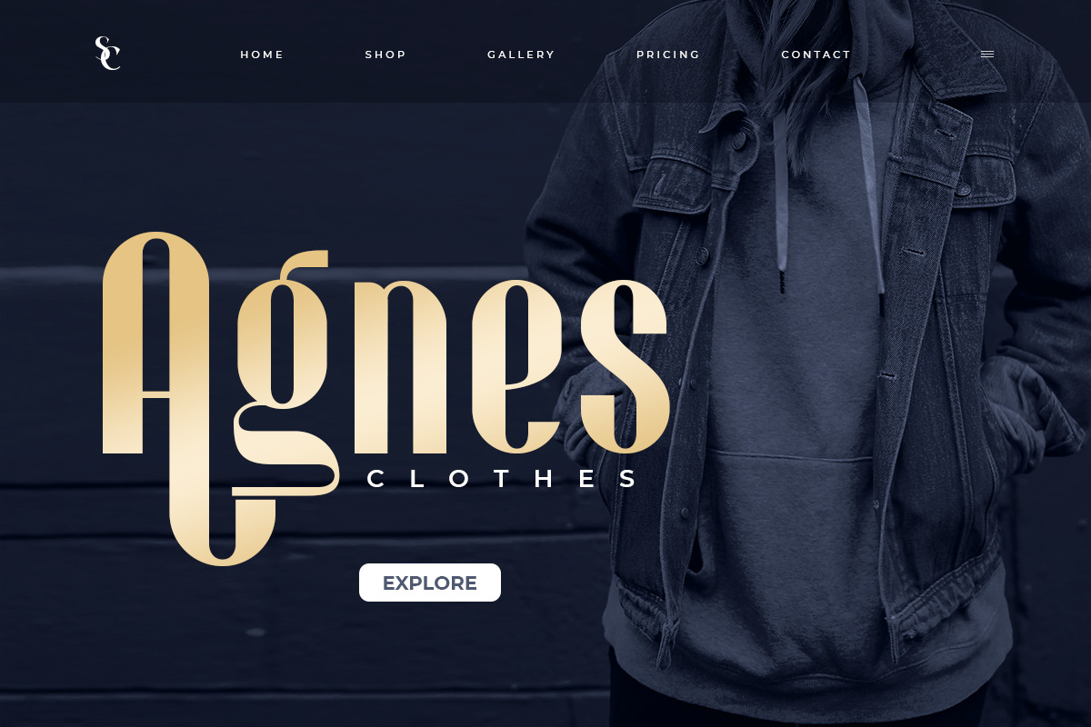 High Sans Serif - Elegant Luxury Sans Serif High Sans Serif - Elegant Luxury Sans Serif