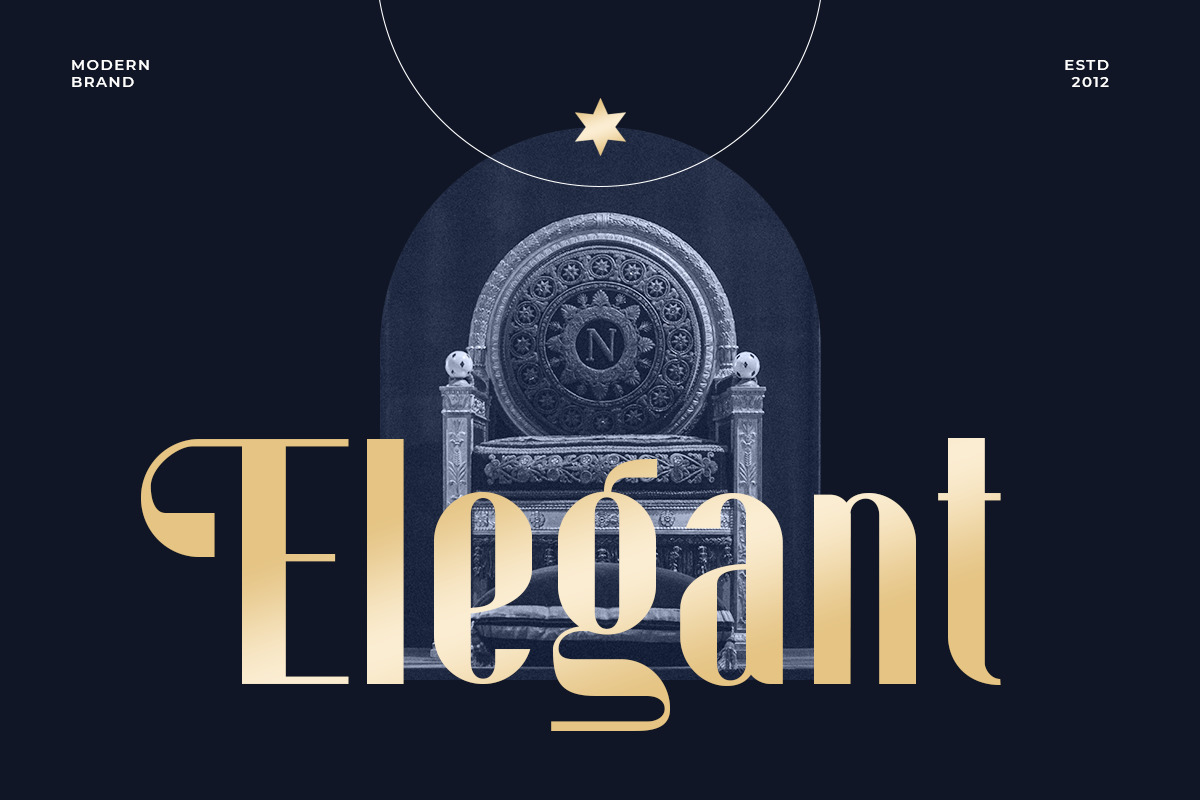 High Sans Serif - Elegant Luxury Sans Serif