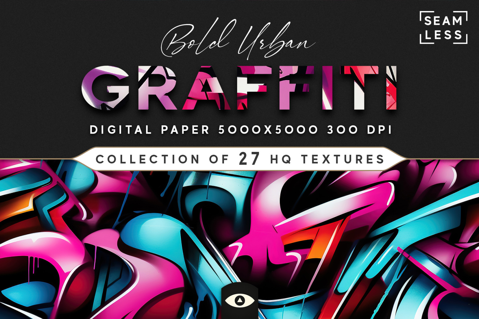 Bold Urban Graffiti Texture Pack Bold Urban Graffiti Texture Pack