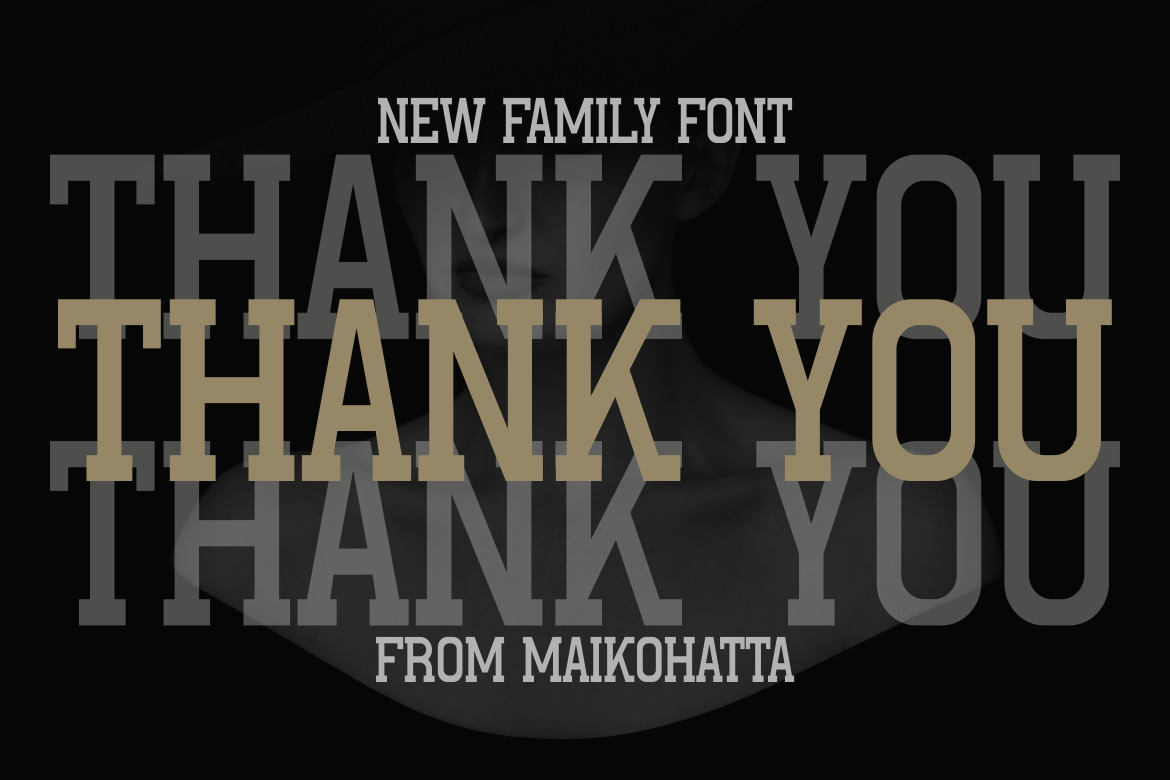 Vandeck - Display Serif Family Font