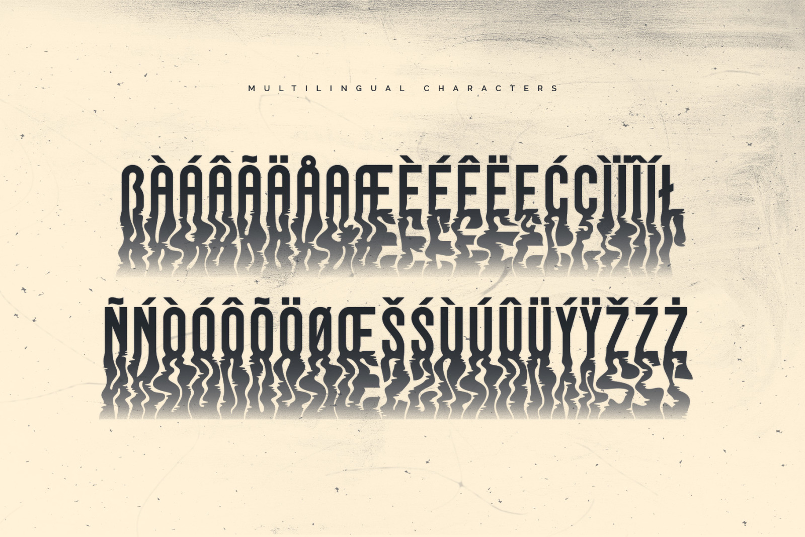 Bryzhi - Creative Font