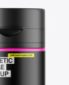 Matte Cosmetic Bottle Mockup