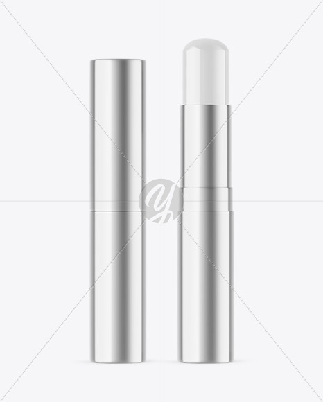 Metallic Lipstick Mockup