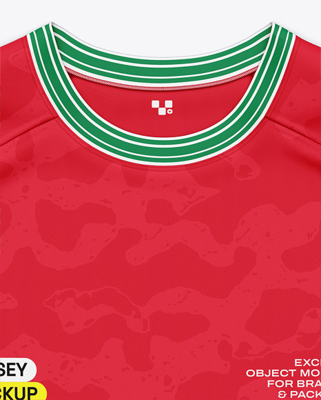 Jersey Mockup