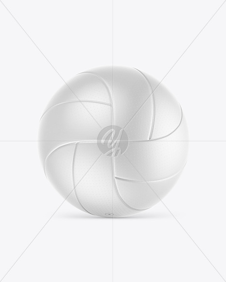 Volleyball Ball Mockup