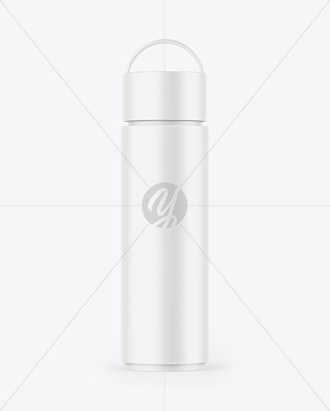 Matte Paper Tube Mockup