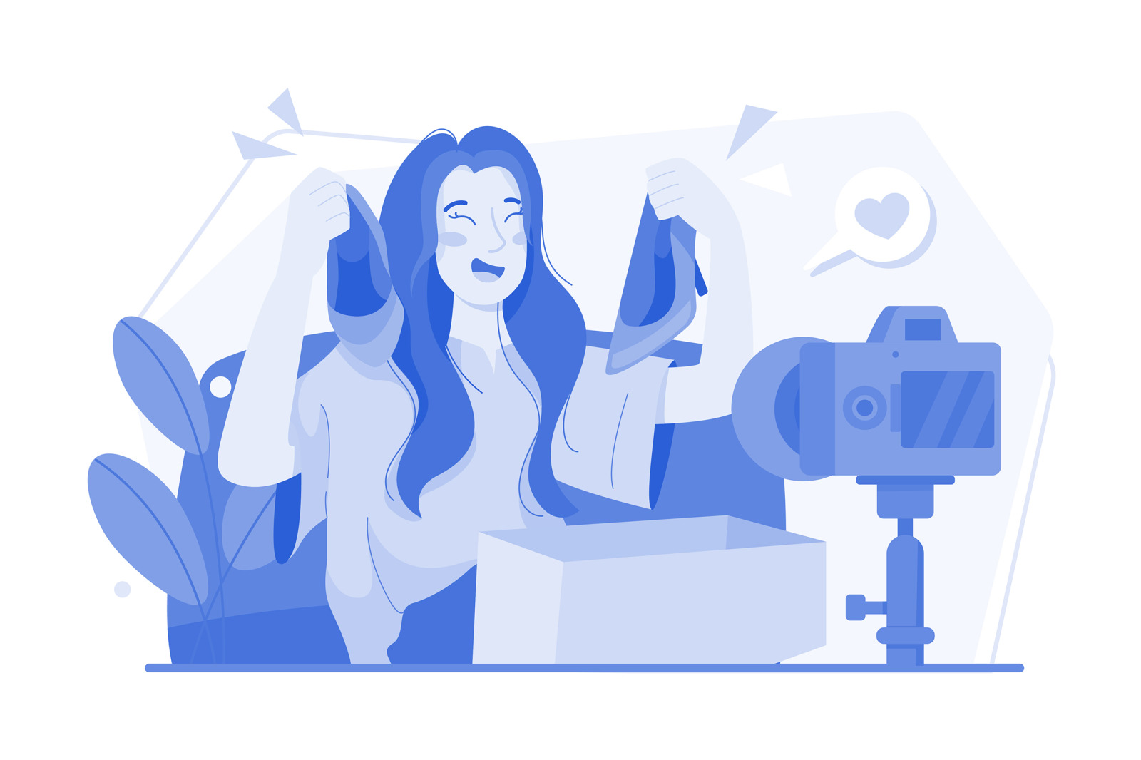 M521_Content Creator Illustration Pack M521_Content Creator Illustration Pack