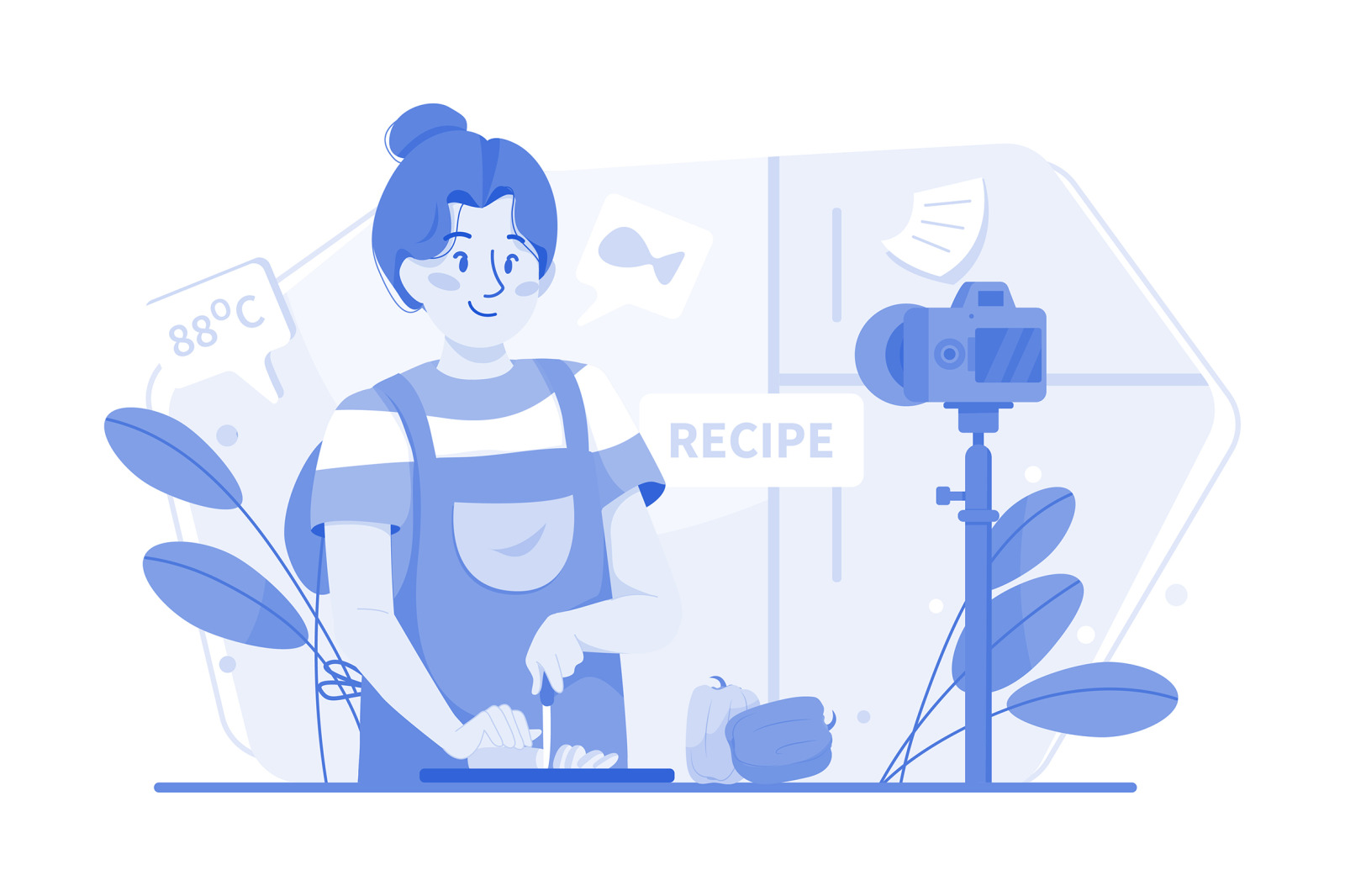 M521_Content Creator Illustration Pack M521_Content Creator Illustration Pack
