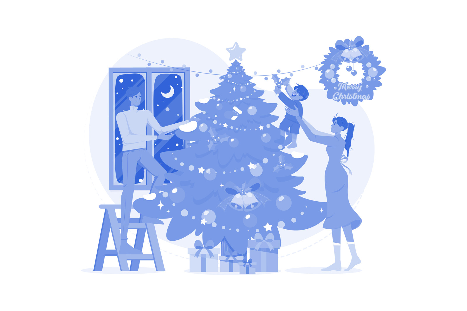 M522_Christmas Illustration Pack