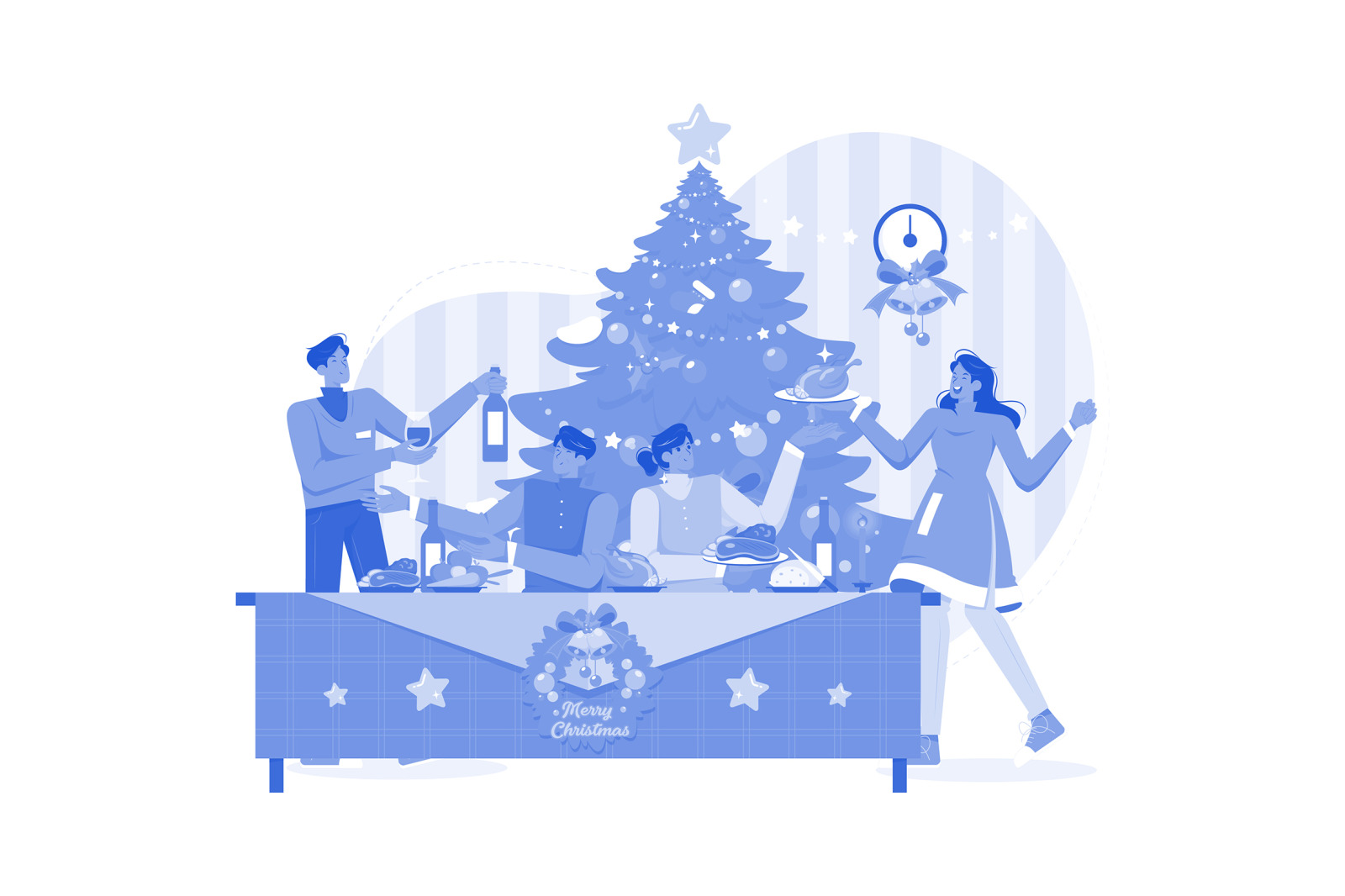 M522_Christmas Illustration Pack